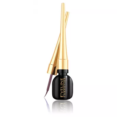 Eveline Cosmetics Celebrities Eyeliner wodoodporna kontur�wka do oczu Brown 3 ml