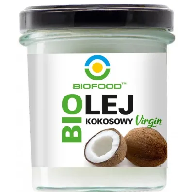 Bio Food Olej kokosowy virgin 260 g Bio
