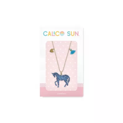 Naszyjnik Lucy - Jednoro�ec Calico Sun