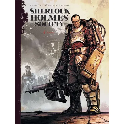 Ska�enie. Sherlock Holmes Society. Tom 4 - Sylvain Cordurie, Ronan Toulhoat