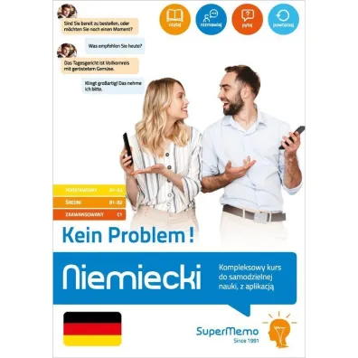 Niemiecki. Kein Problem! Kompleksowy kurs do samodzielnej nauki, z aplikacj�