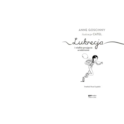 Lukrecja i wielkie przyj�cie urodzinowe