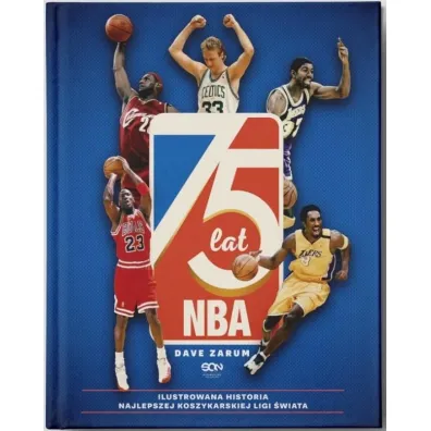 75 lat NBA - Dave  Zarum