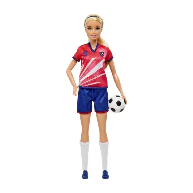 Barbie Kariera. Lalka Pi�karka Mattel