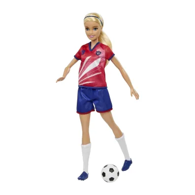 Barbie Kariera. Lalka Pi�karka Mattel