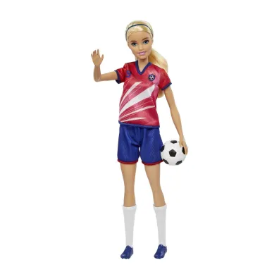Barbie Kariera. Lalka Pi�karka Mattel