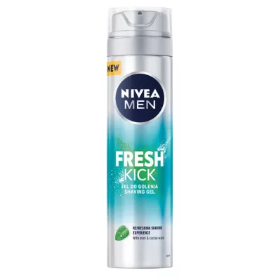 Nivea Men Fresh Kick od�wie�aj�cy �el do golenia 200 ml