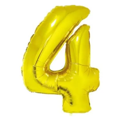 Godan Balon foliowy Cyfra 4