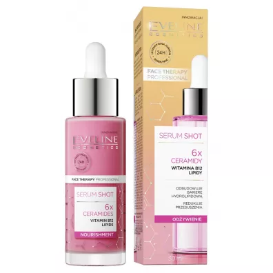 Eveline Cosmetics Serum Shot kuracja od�ywcza, 6x ceramidy 30 ml