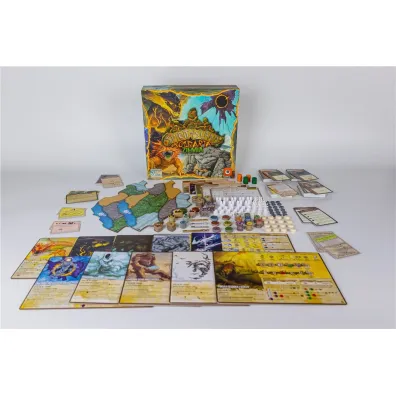 Spirit Island: Rozdarta Ziemia