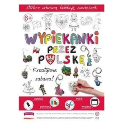 Wypiekanki przez Polsk� - kreatywna zabawa! Fabryka Frajdy