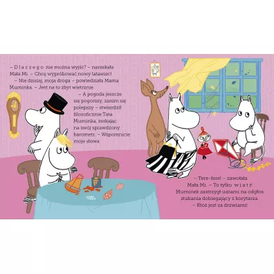 Muminek, Ma�a Mi i dziki wiatr