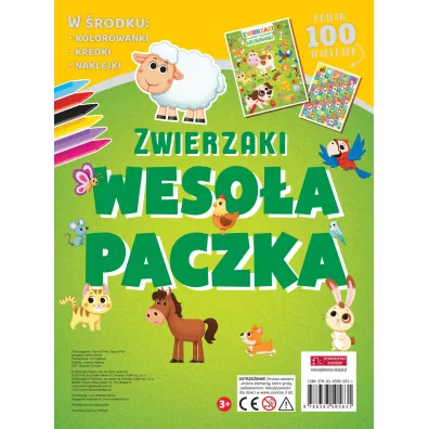 Wesoa paczka. Zwierzaki