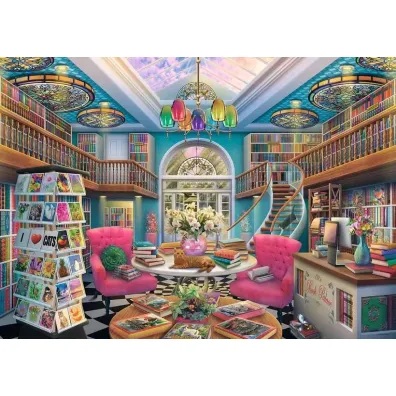 Puzzle 1000 el. Pa�ac Ksi��ek Ravensburger