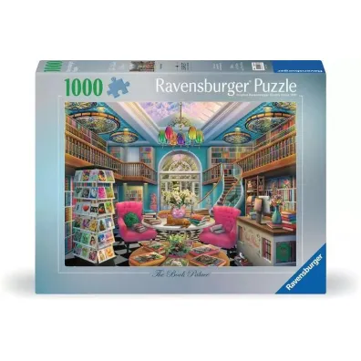 Puzzle 1000 el. Pa�ac Ksi��ek Ravensburger