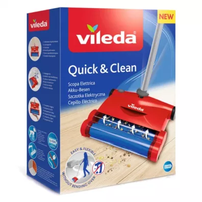 Vileda Szczotka akumulatorowa Quick&Clean E-Sweeper