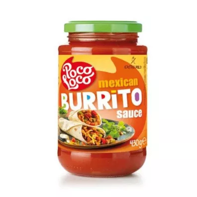 Poco Loco Sos do meksyka�skiego Burrito 440 g