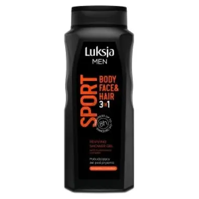 Luksja �el pod prysznic Men 3w1 Sport Pobudzaj�cy 500 ml