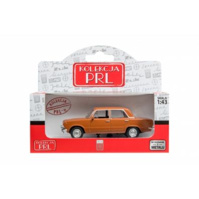 Kolekcja PRL-u Fiat 125P mix Daffi