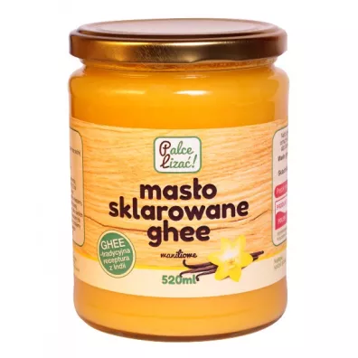 Palce liza Maso sklarowane ghee waniliowe 520 ml