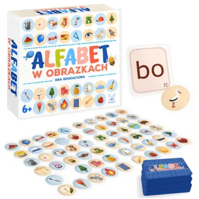 Alfabet w Obrazkach Kangur