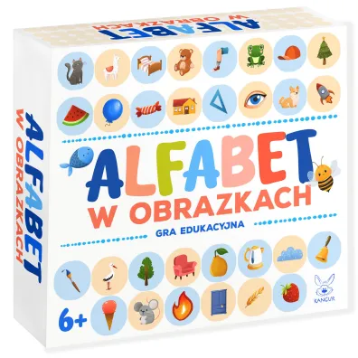 Alfabet w Obrazkach Kangur