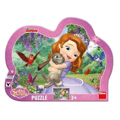 Puzzle ramkowe 25 el. Jej Wysoko�� Zosia Dino Toys