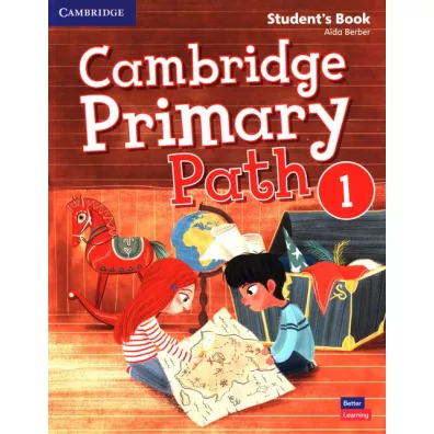 Cambridge Primary Path 1. Student`s Book with Creative Journal - A�da Berber