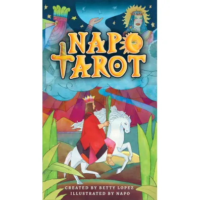 Napo Tarot, karty
