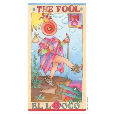 Napo Tarot, karty