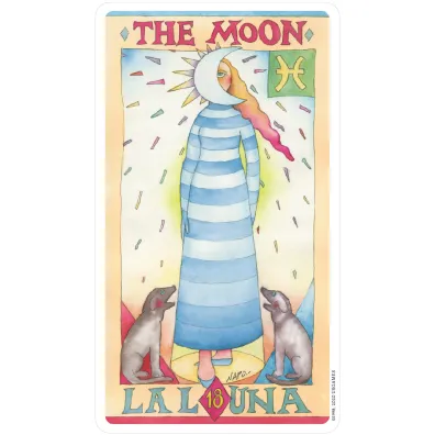 Napo Tarot, karty