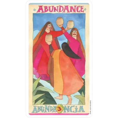 Napo Tarot, karty