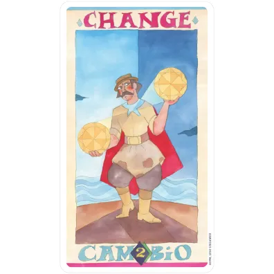 Napo Tarot, karty