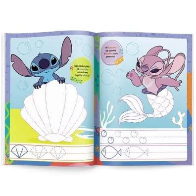 DISNEY STICH. RYSUJEMY SZLACZKI