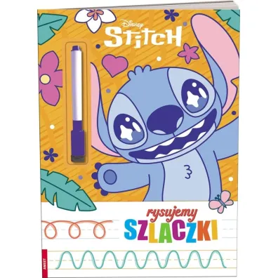 DISNEY STICH. RYSUJEMY SZLACZKI