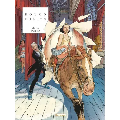 �ona magika - Jerome Charyn