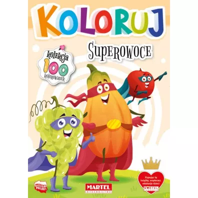 Koloruj - Superowoce