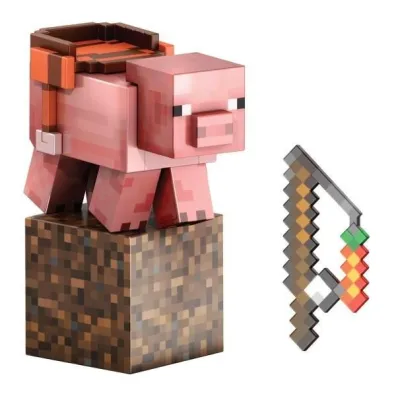 Minecraft. Diamentowy Poziom �winia Figurka