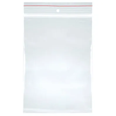 Office Products Torebka strunowa LDPE transparentna 8x18cm