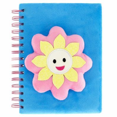 Starpak Notes pluszowy Flower