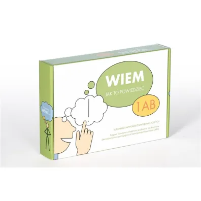 Wiem, jak to powiedzie� - struktura 1AB pomoc dyd.