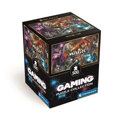 Puzzle 500 el. Cubes Magic The Gathering Clementoni