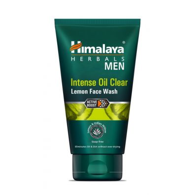Himalaya el do mycia twarzy MEN Intense Oil clear Lemon fresh (28.02.2019) 100 ml