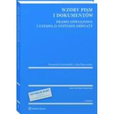 Wzory pism i dokument�w - prawo o�wiatowe...