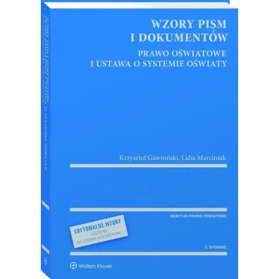 Wzory pism i dokument�w - prawo o�wiatowe...