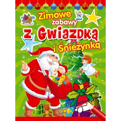 Zimowe zabawy z Gwiazdk� i �nie�ynk�