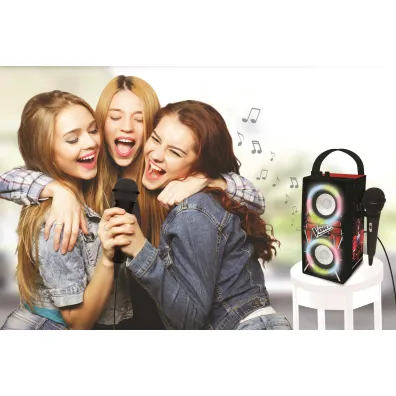 G�o�nik z mikrofonem The Voice Lexibook BTP180TVZ