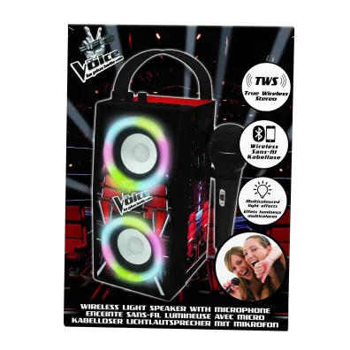 G�o�nik z mikrofonem The Voice Lexibook BTP180TVZ
