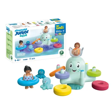 Playmobil Junior Aqua Tinti Kolorowa o�miornica 71438