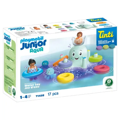 Playmobil Junior Aqua Tinti Kolorowa o�miornica 71438